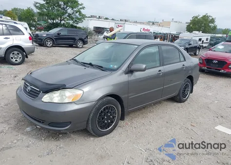 2005 Toyota Corolla Le from USA, damaged, VIN 2T1BR32E85C380596
